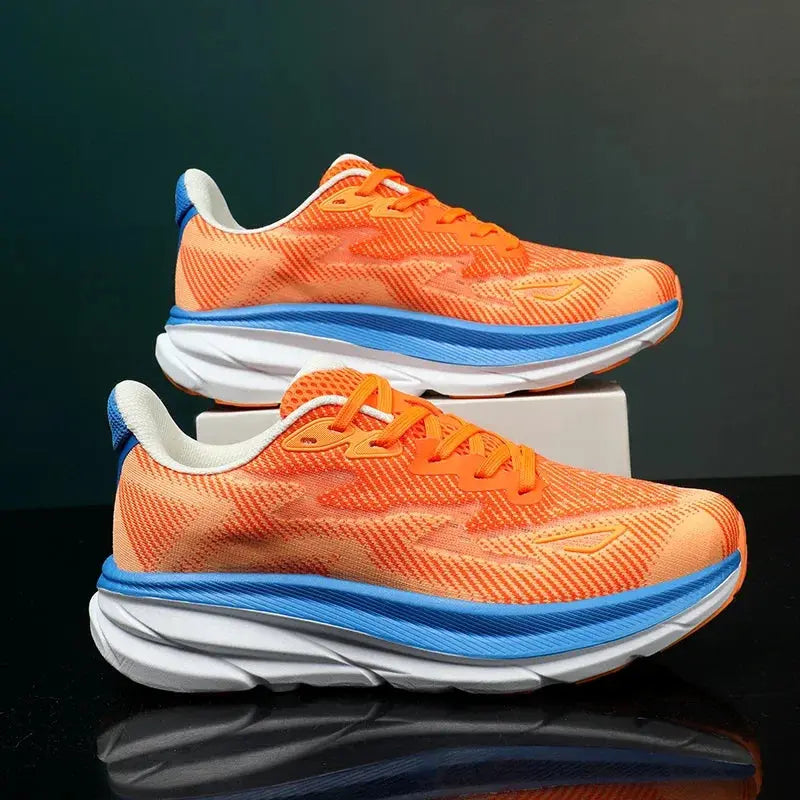 MunaWear  Athletic Shoes  Ethan – Lightweight Breathable Running Shoes for Men & Women, Comfortable Athletic Sneakers