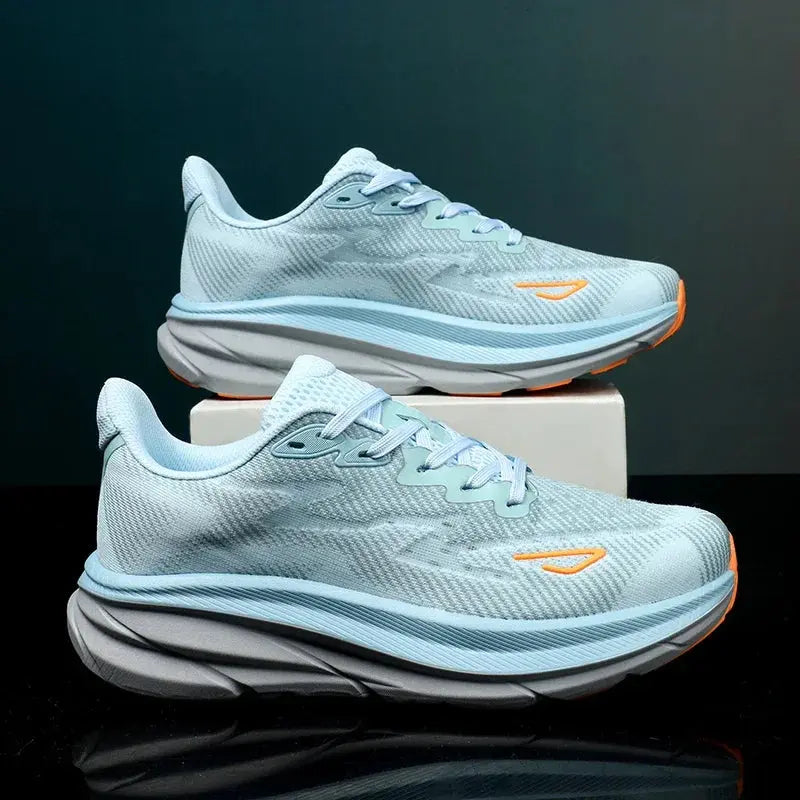 MunaWear  Athletic Shoes  Ethan – Lightweight Breathable Running Shoes for Men & Women, Comfortable Athletic Sneakers