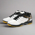 MunaWear  Athletic Shoes  Liam – Breathable Anti-Slip Badminton Trainers for Men, Good Shoes for Badminton with Excellent Grip