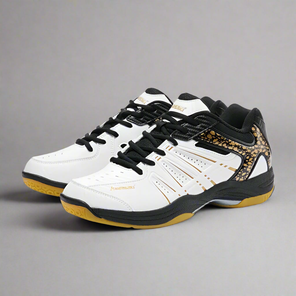 MunaWear  Athletic Shoes  Liam – Breathable Anti-Slip Badminton Trainers for Men, Good Shoes for Badminton with Excellent Grip