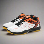 MunaWear  Athletic Shoes  Liam – Breathable Anti-Slip Badminton Trainers for Men, Good Shoes for Badminton with Excellent Grip