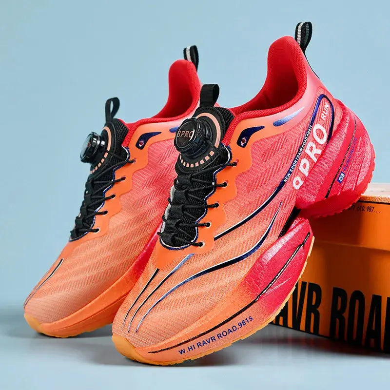 MunaWear  Athletic Shoes  Liam – Lightweight Breathable Carbon Plate Running Shoes for Men and Women with Nonskid Sole and Enhanced Propulsion