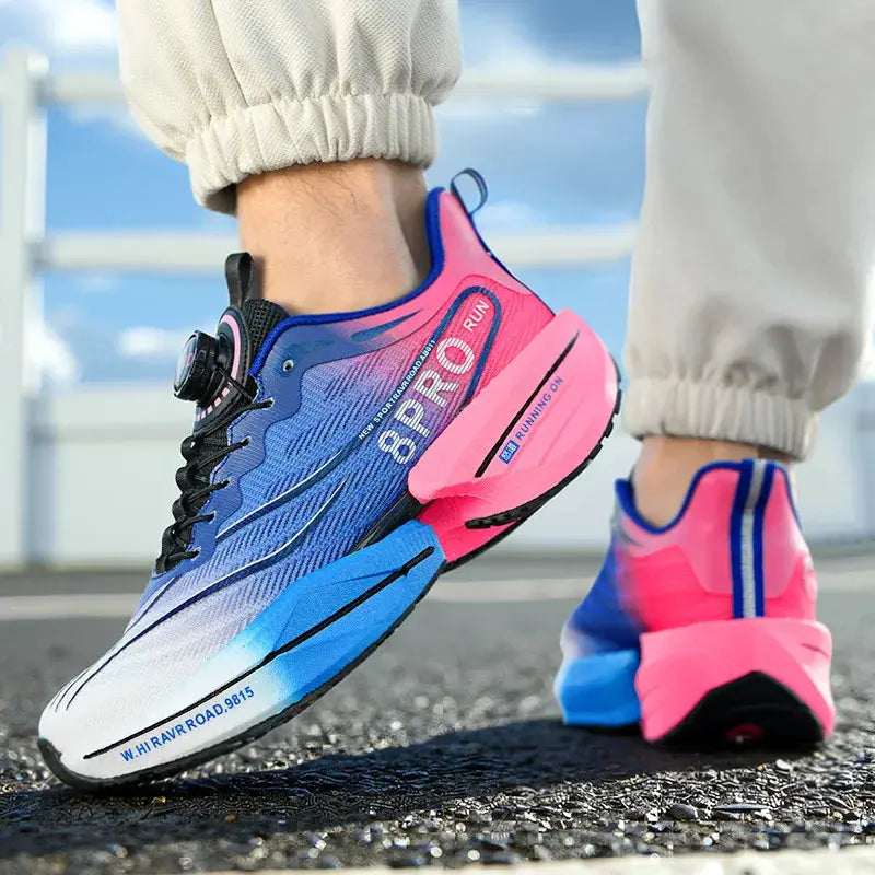 MunaWear  Athletic Shoes  Liam – Lightweight Breathable Carbon Plate Running Shoes for Men and Women with Nonskid Sole and Enhanced Propulsion