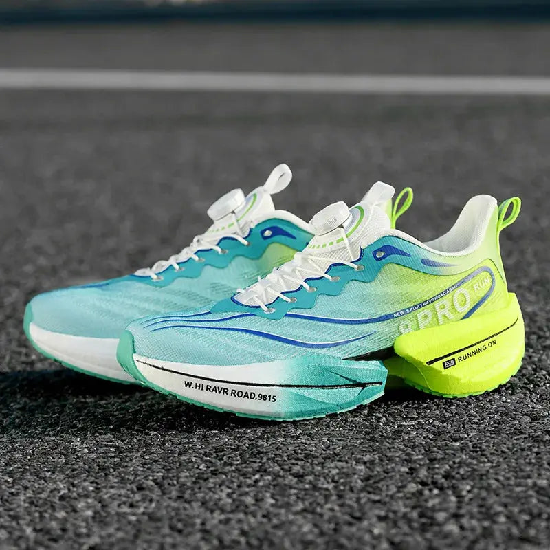 MunaWear  Athletic Shoes  Liam – Lightweight Breathable Carbon Plate Running Shoes for Men and Women with Nonskid Sole and Enhanced Propulsion