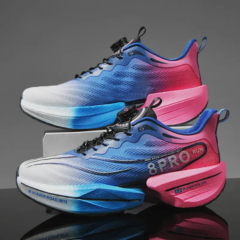 MunaWear  Athletic Shoes  Liam – Lightweight Breathable Carbon Plate Running Shoes for Men and Women with Nonskid Sole and Enhanced Propulsion