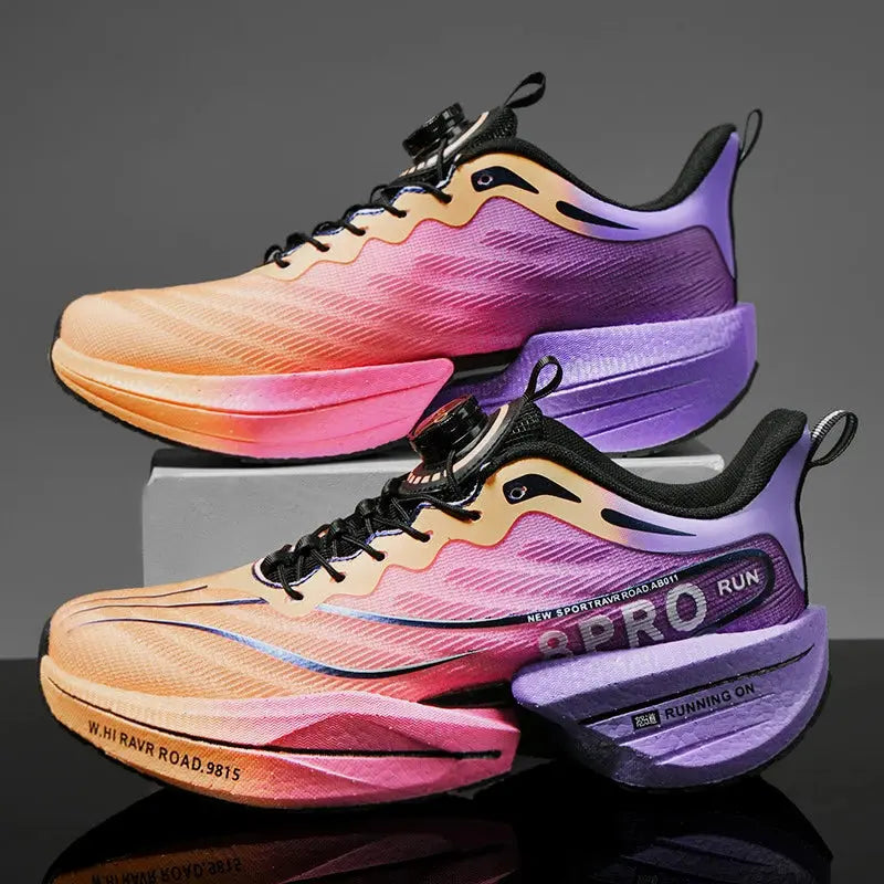 MunaWear  Athletic Shoes  Liam – Lightweight Breathable Carbon Plate Running Shoes for Men and Women with Nonskid Sole and Enhanced Propulsion