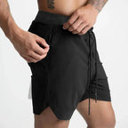 Caden - Quick-Dry Men's Running Shorts With Lightweight Design For Casual Workouts 3