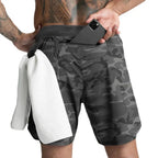 Caden - Quick-Dry Men's Running Shorts With Lightweight Design For Casual Workouts 4