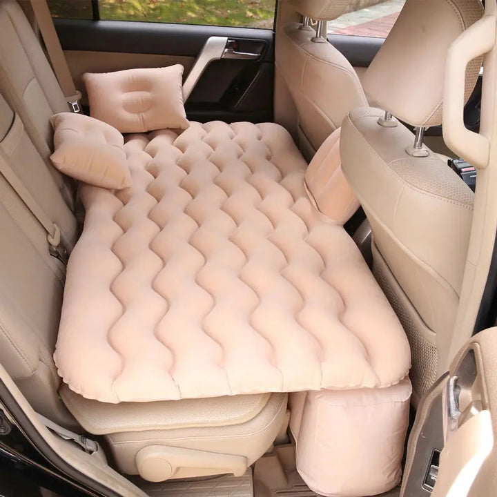 Mia - Universal Inflatable Car Travel Mattress Bed for Back Seat with Pillows & Storage Bag 1