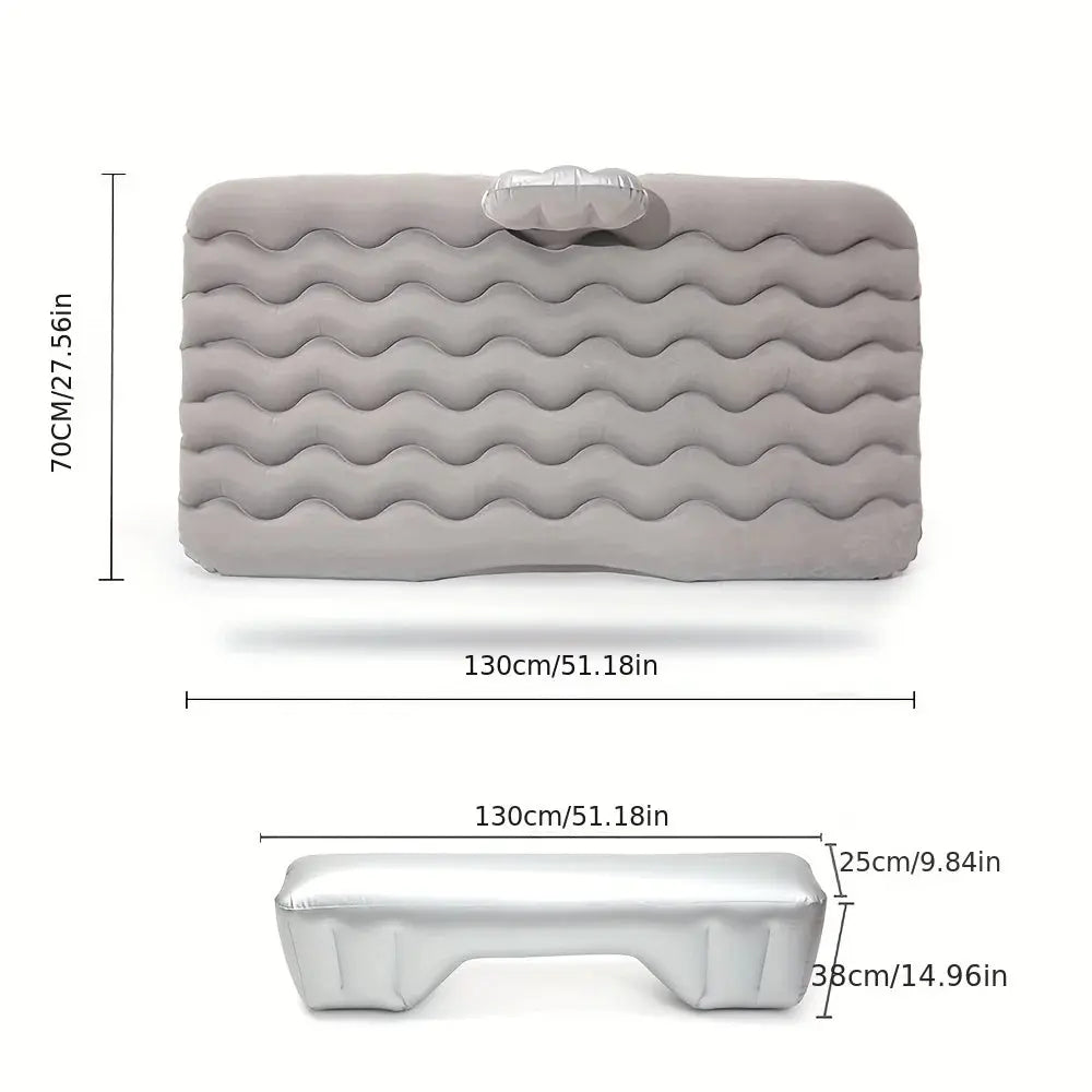 Mia - Universal Inflatable Car Travel Mattress Bed for Back Seat with Pillows & Storage Bag 5