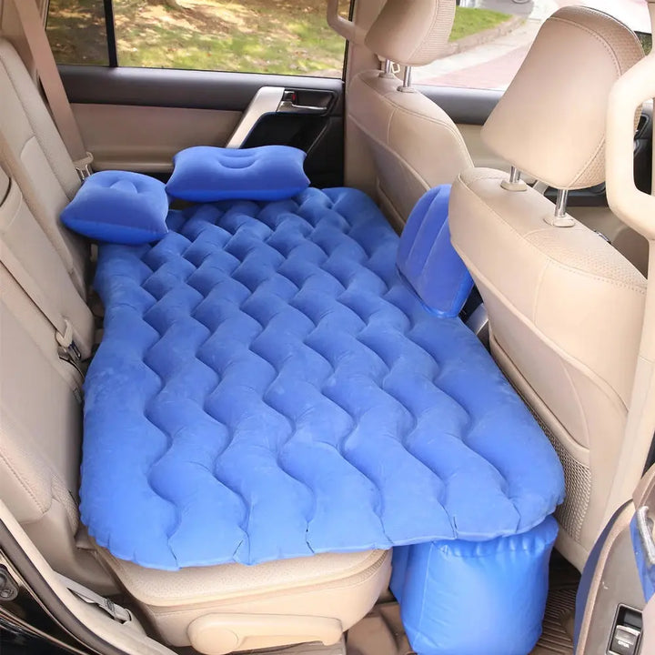 Mia - Universal Inflatable Car Travel Mattress Bed for Back Seat with Pillows & Storage Bag 8