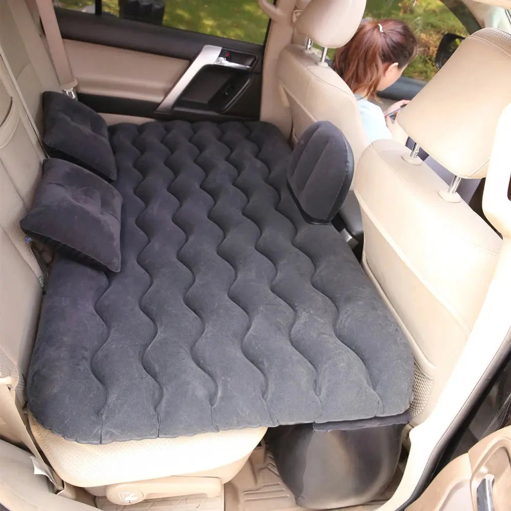 Mia - Universal Inflatable Car Travel Mattress Bed for Back Seat with Pillows & Storage Bag 0