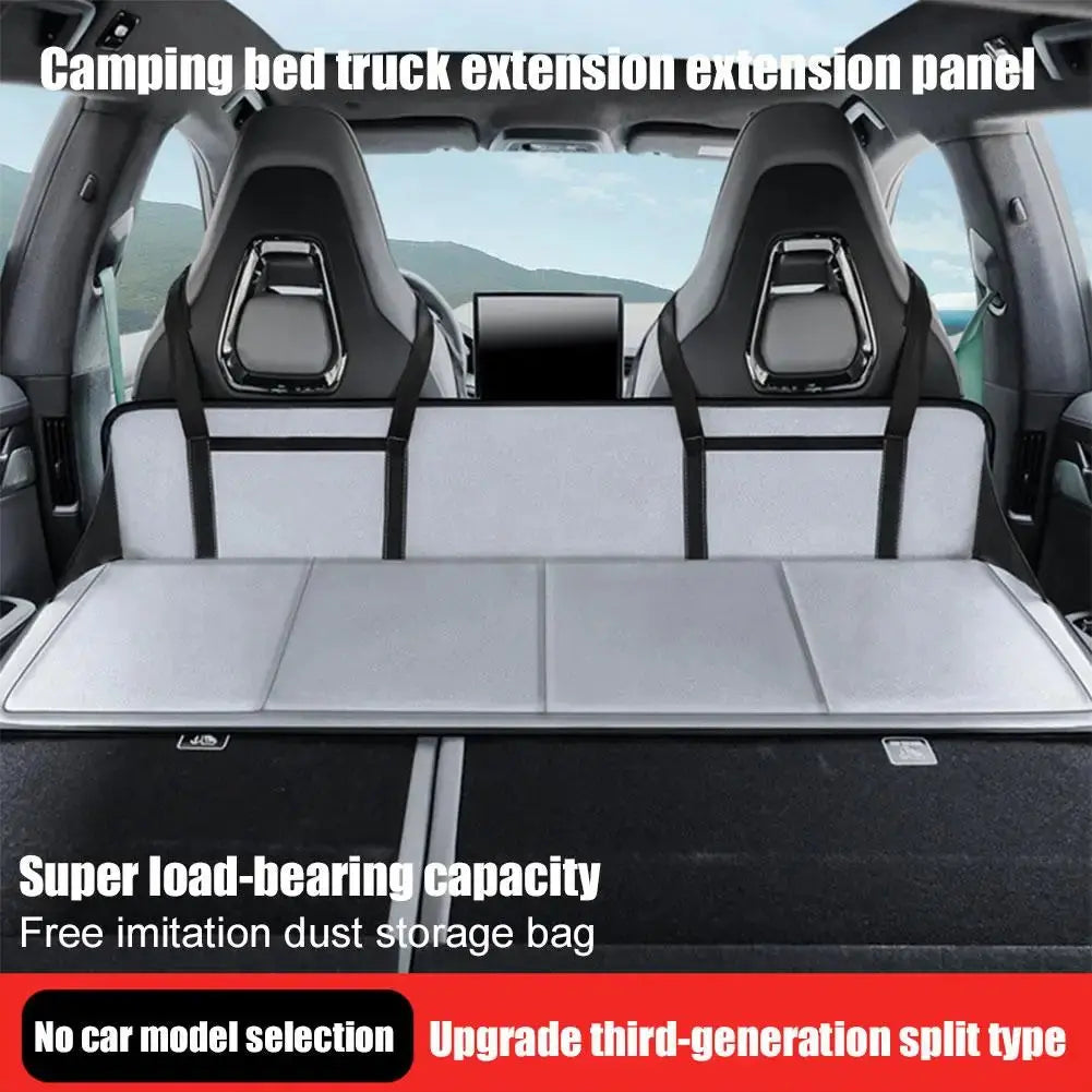Mia – Foldable Car Sleeping Mat with Storage Bag for SUVs & Sedans, Compact Design, One Size 1