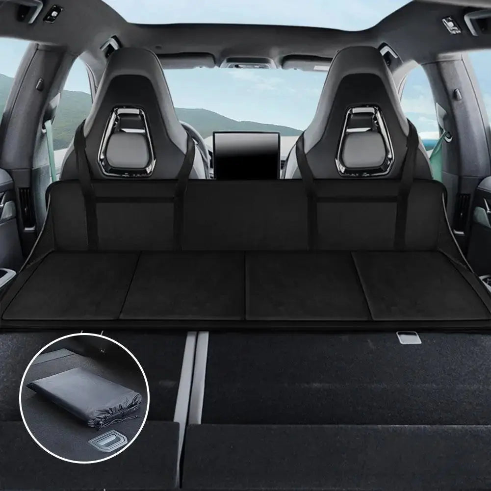 Mia – Foldable Car Sleeping Mat with Storage Bag for SUVs & Sedans, Compact Design, One Size 3
