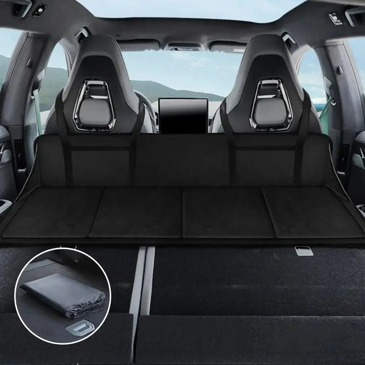 Mia – Foldable Car Sleeping Mat with Storage Bag for SUVs & Sedans, Compact Design, One Size 3