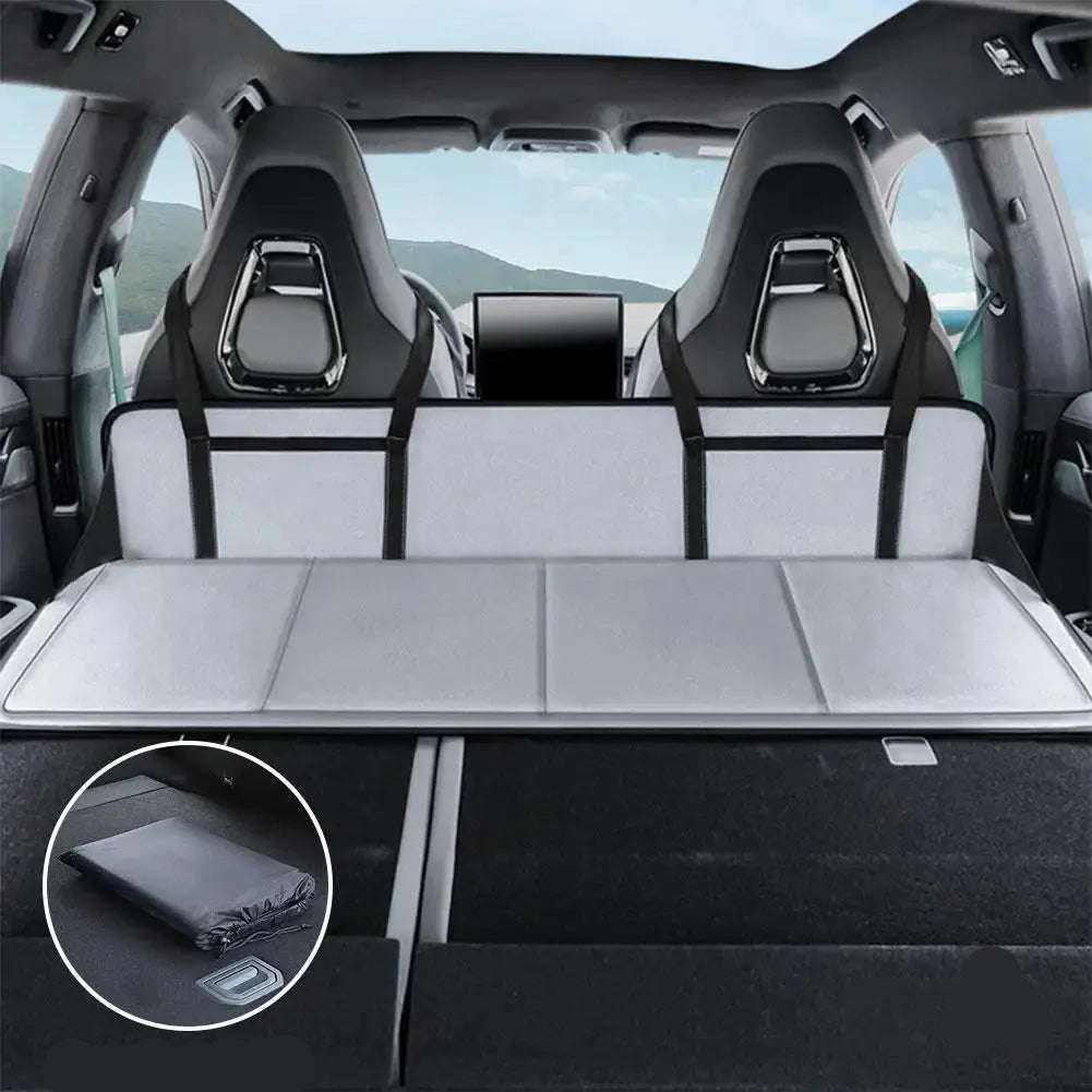 Mia – Foldable Car Sleeping Mat with Storage Bag for SUVs & Sedans, Compact Design, One Size 0