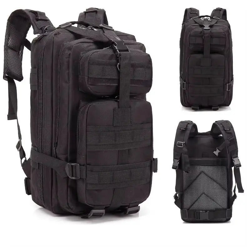 AlpineEdge – 30/50L Tactical Backpack for Outdoor Adventures and Survival