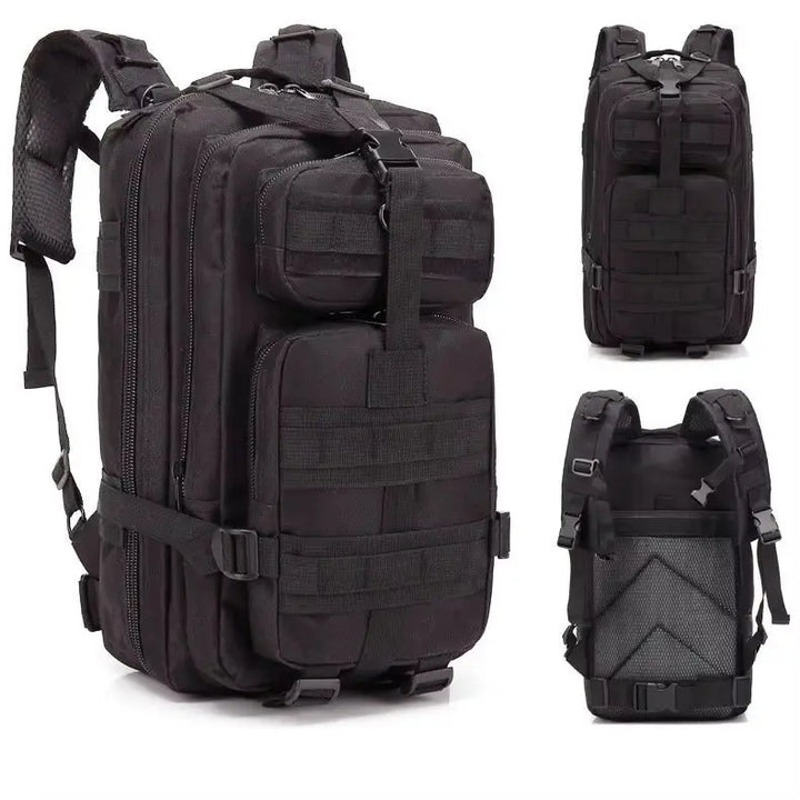 AlpineEdge – 30/50L Tactical Backpack for Outdoor Adventures and Survival
