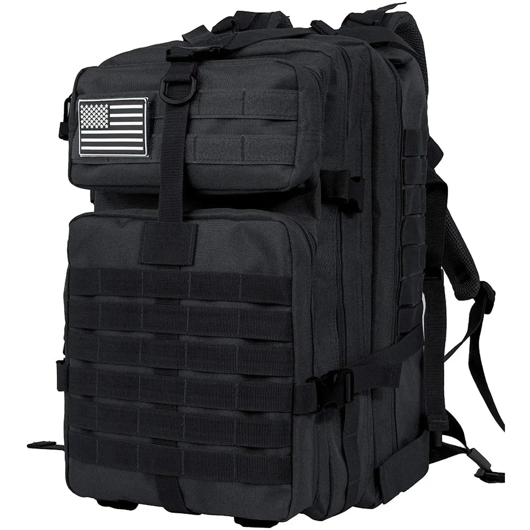 MunaWear - Backpacks - AlpineEdge – 45L Tactical Backpack for Outdoor Adventures and Survival - 