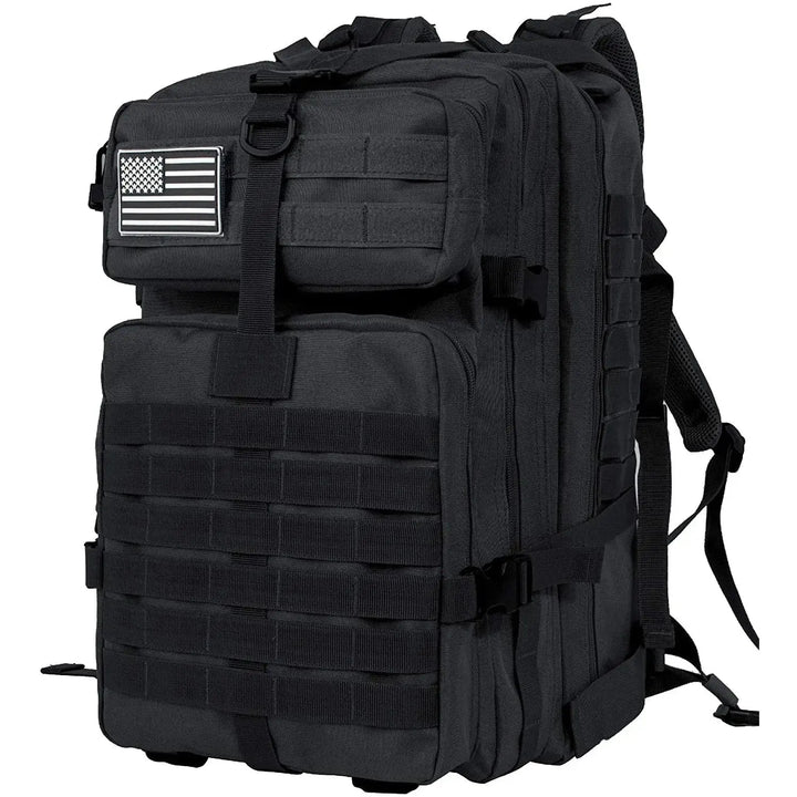 MunaWear - Backpacks - AlpineEdge – 45L Tactical Backpack for Outdoor Adventures and Survival - 
