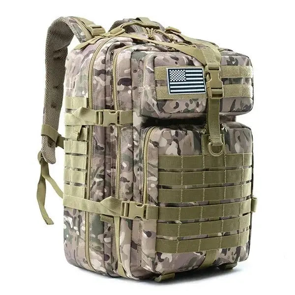 MunaWear - Backpacks - AlpineEdge – 45L Tactical Backpack for Outdoor Adventures and Survival - 