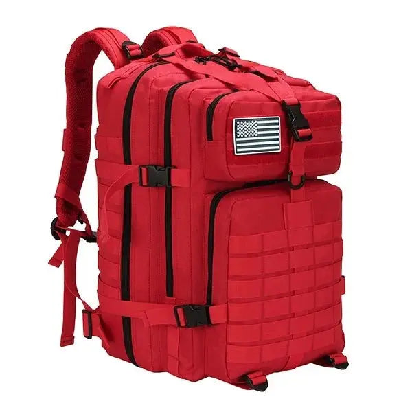 MunaWear - Backpacks - AlpineEdge – 45L Tactical Backpack for Outdoor Adventures and Survival - 