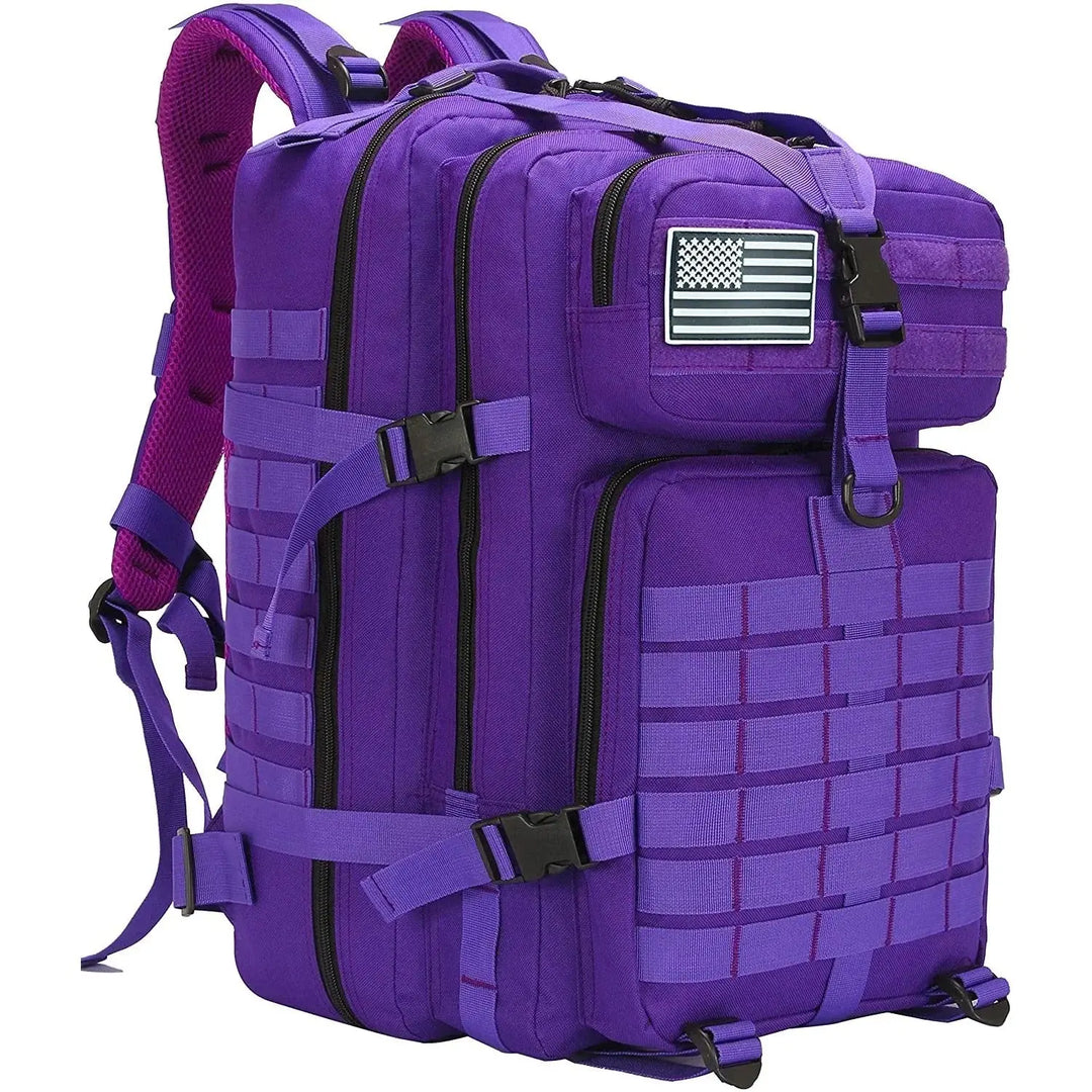 MunaWear - Backpacks - AlpineEdge – 45L Tactical Backpack for Outdoor Adventures and Survival - 