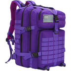 MunaWear - Backpacks - AlpineEdge – 45L Tactical Backpack for Outdoor Adventures and Survival - 