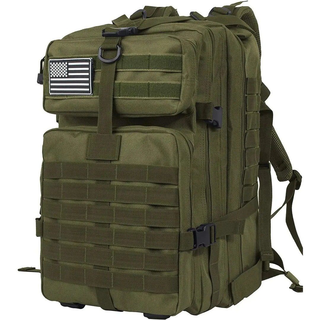 MunaWear - Backpacks - AlpineEdge – 45L Tactical Backpack for Outdoor Adventures and Survival - 