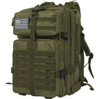 MunaWear - Backpacks - AlpineEdge – 45L Tactical Backpack for Outdoor Adventures and Survival - 