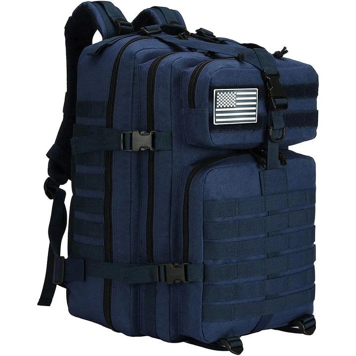 MunaWear - Backpacks - AlpineEdge – 45L Tactical Backpack for Outdoor Adventures and Survival - 