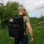 MunaWear - Backpacks - AlpineEdge – 45L Tactical Backpack for Outdoor Adventures and Survival - 