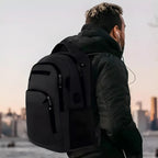 MunaWear - Backpacks - Avara – Ergonomic Waterproof Travel Backpack with Large Capacity for Outdoor Adventures for Men and Women - 