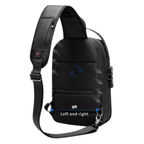 MunaWear - Backpacks - Darvon Anti-Theft Laptop Backpack – Waterproof Tech Backpack for Men – USB Charging – TSA Lock – Large Capacity - 