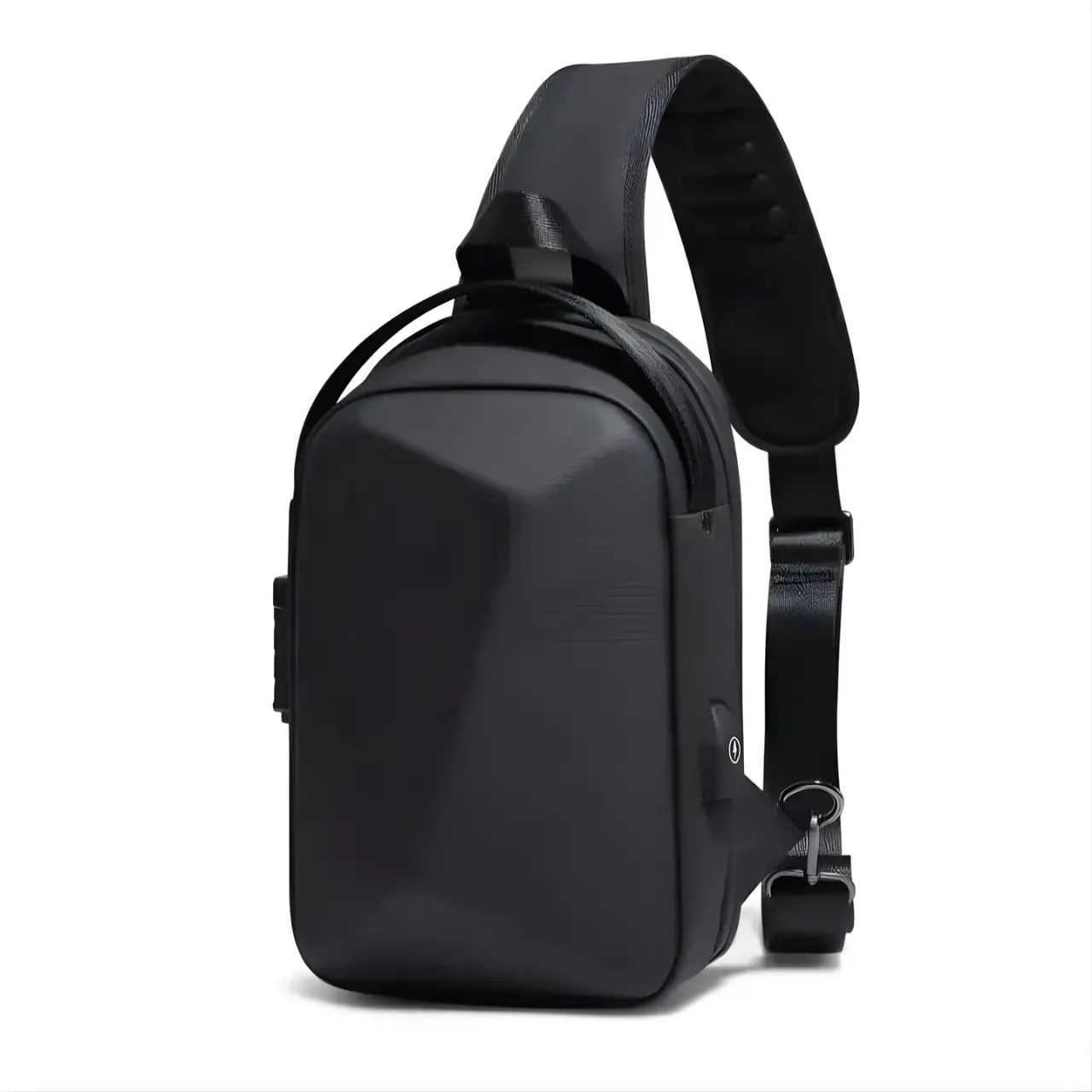 MunaWear - Backpacks - Darvon Anti-Theft Laptop Backpack – Waterproof Tech Backpack for Men – USB Charging – TSA Lock – Large Capacity - 