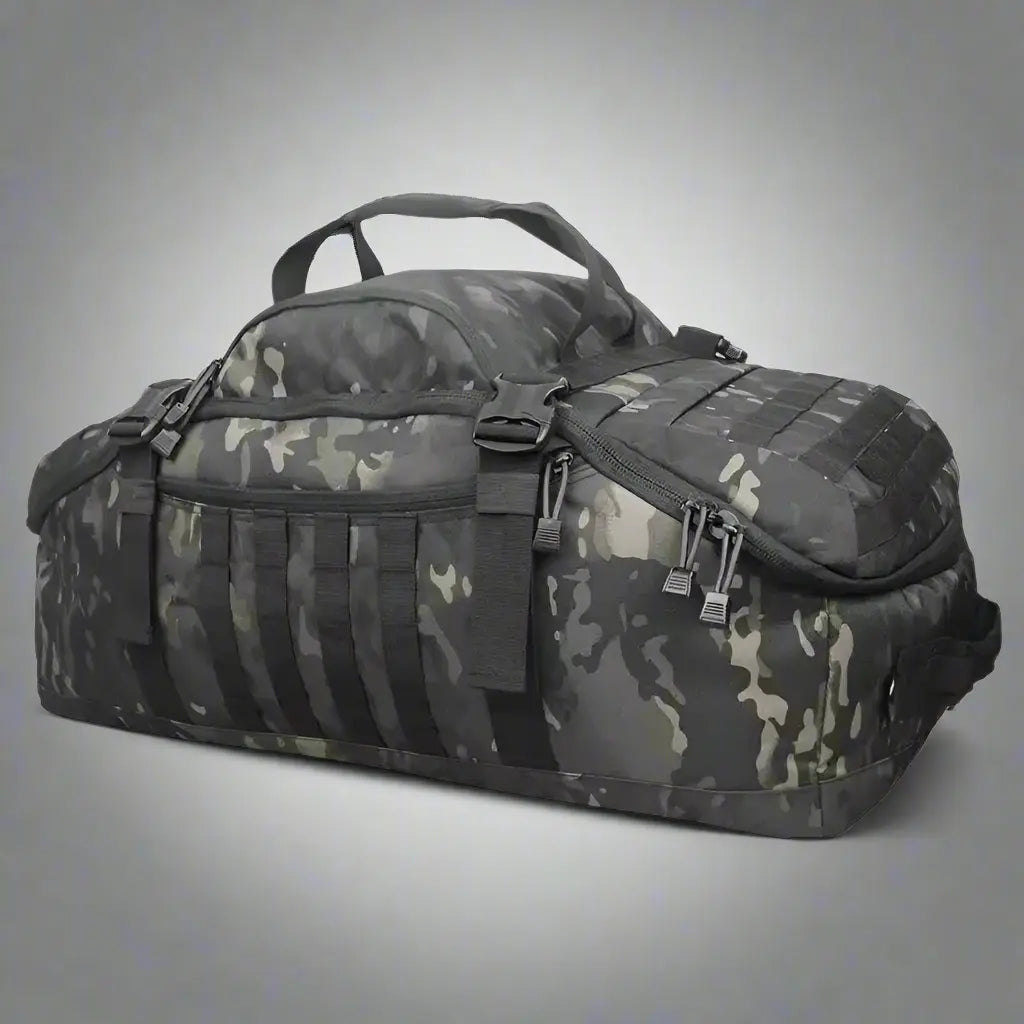 DriftNorth – 80L Tactical Camping Backpack with MOLLE System for Men & Women