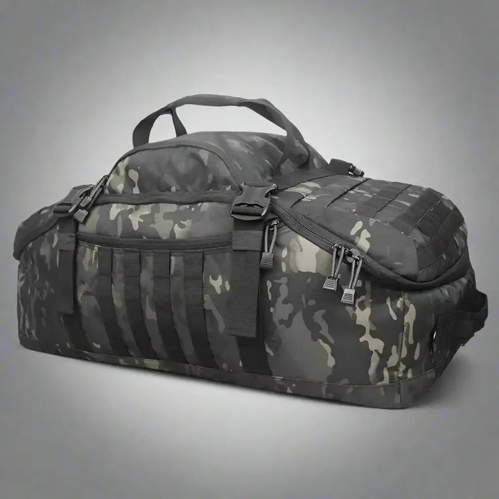 DriftNorth – 80L Tactical Camping Backpack with MOLLE System for Men & Women