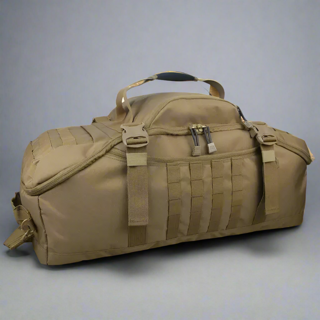 DriftNorth – 80L Tactical Camping Backpack with MOLLE System for Men & Women