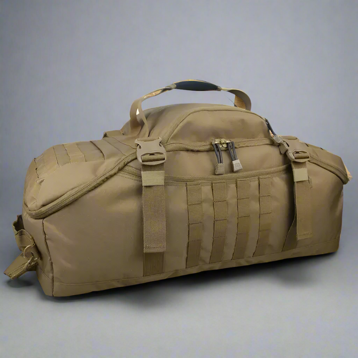 DriftNorth – 80L Tactical Camping Backpack with MOLLE System for Men & Women
