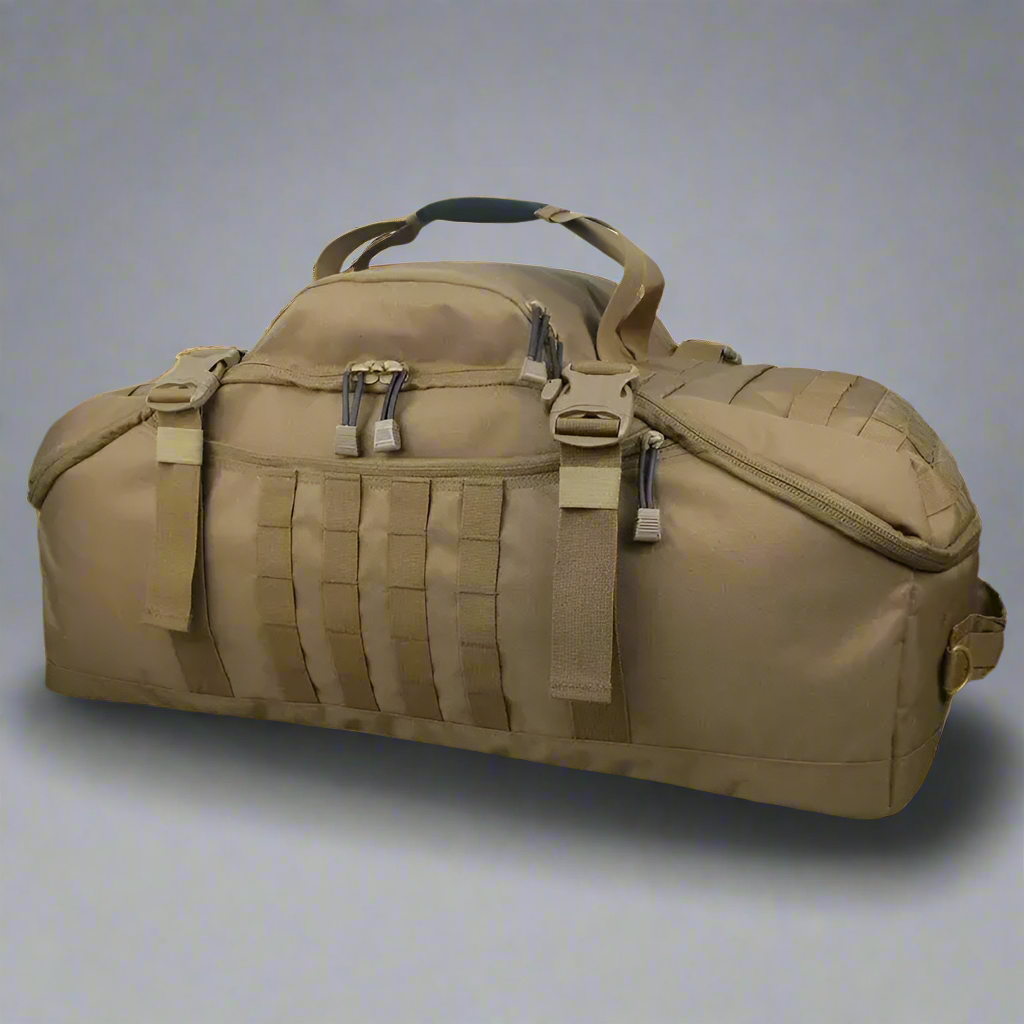 DriftNorth – 80L Tactical Camping Backpack with MOLLE System for Men & Women