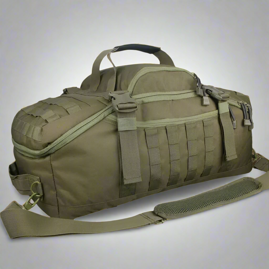 DriftNorth – 80L Tactical Camping Backpack with MOLLE System for Men & Women