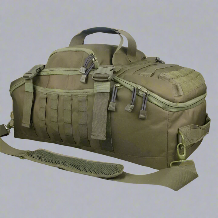 DriftNorth – 80L Tactical Camping Backpack with MOLLE System for Men & Women