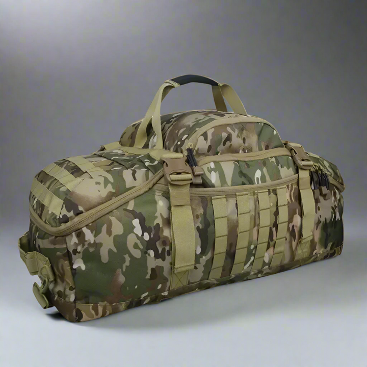 DriftNorth – 80L Tactical Camping Backpack with MOLLE System for Men & Women