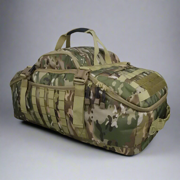 DriftNorth – 80L Tactical Camping Backpack with MOLLE System for Men & Women
