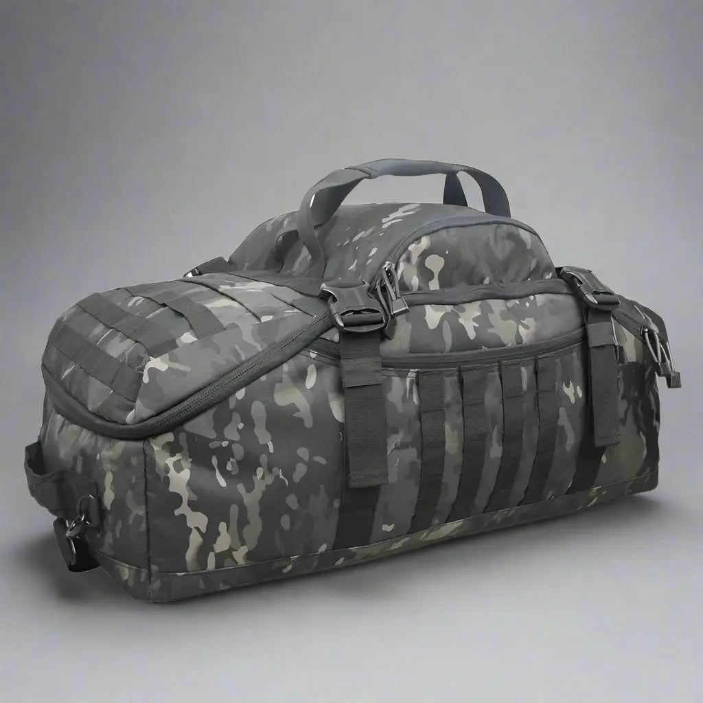 DriftNorth – 80L Tactical Camping Backpack with MOLLE System for Men & Women