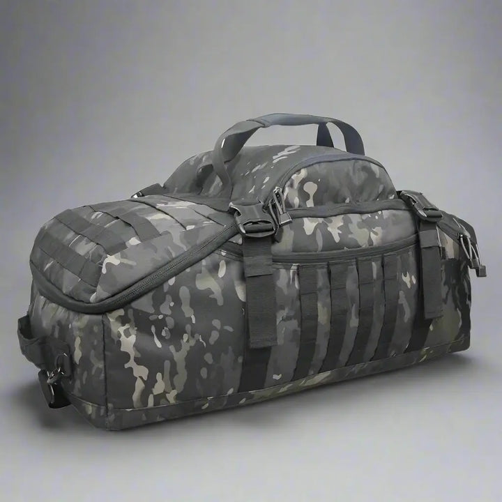 DriftNorth – 80L Tactical Camping Backpack with MOLLE System for Men & Women