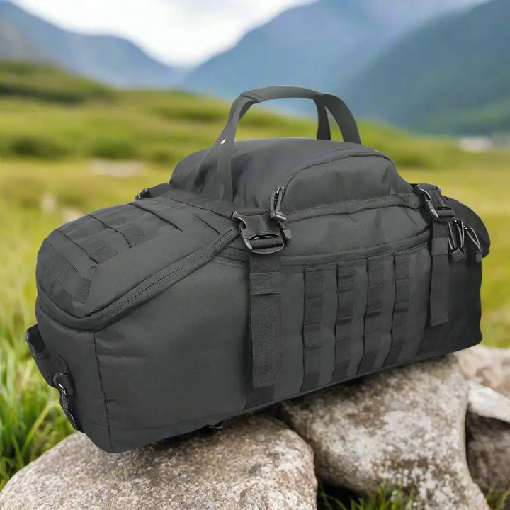 DriftNorth – 80L Tactical Camping Backpack with MOLLE System for Men & Women