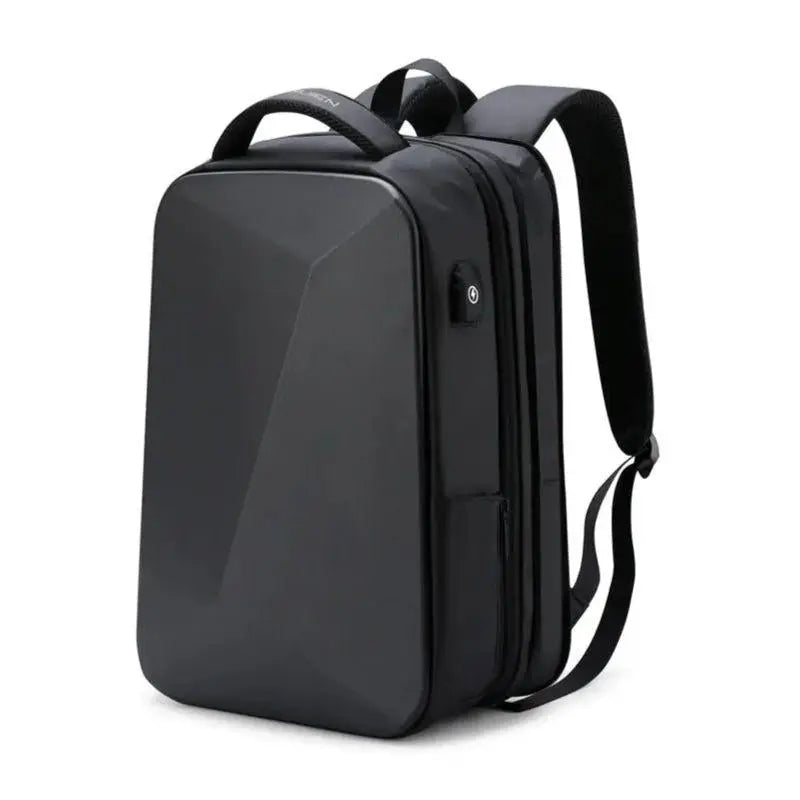 Ethan Anti-Theft Laptop Backpack – Waterproof Tech Backpack for Men – USB Charging – TSA Lock – Large Capacity – Black
