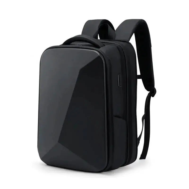 Ethan Anti-Theft Laptop Backpack – Waterproof Tech Backpack for Men – USB Charging – TSA Lock – Large Capacity – Black
