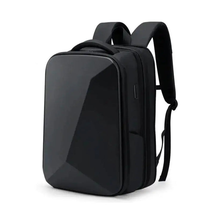 Ethan Anti-Theft Laptop Backpack – Waterproof Tech Backpack for Men – USB Charging – TSA Lock – Large Capacity – Black